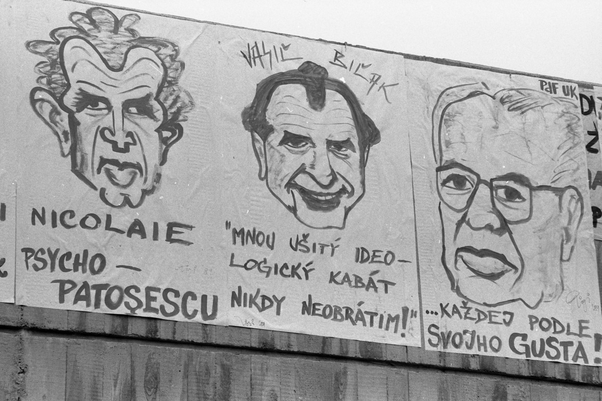 Juraj Bartoš, Podchod na Mierovom námestí. 1989